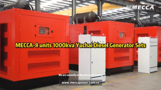 100kVA-3000kVA 3 Phase Silent Electric Generac Diesel Power Generator with Cummins Perkins Mtu Mitsubishi Sme Sdec Yuchai Weichai Chinese Engine for Sale